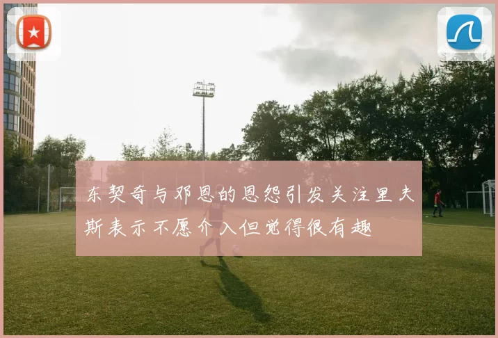 东契奇与邓恩的恩怨引发关注里夫斯表示不愿介入但觉得很有趣